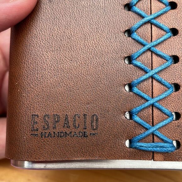 Hello Handsome Leather Flask - Picture 5 of 7